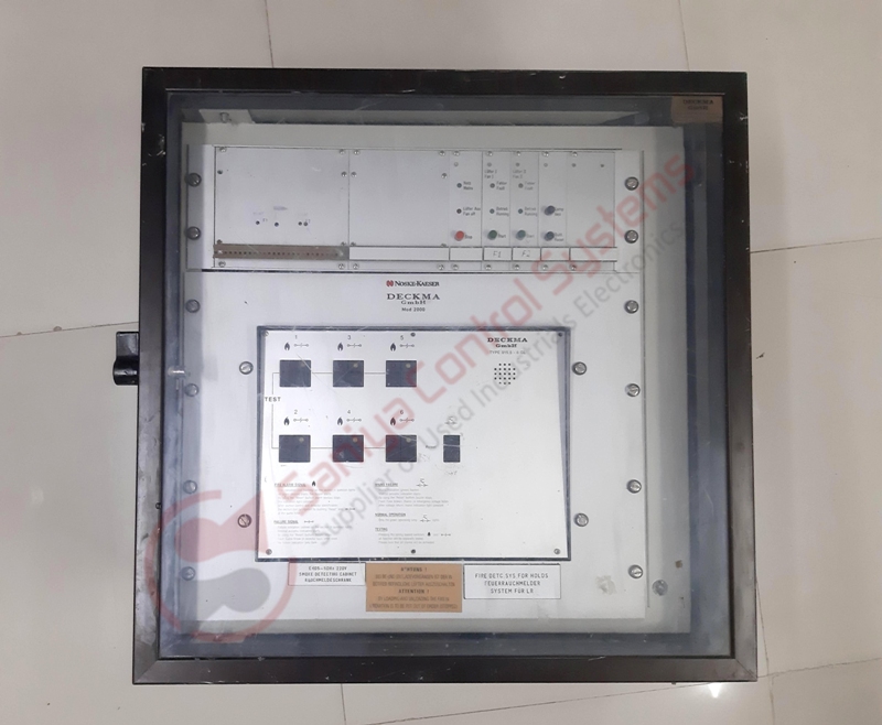 DECKMA GMBH 815.5-6 GL FIRE ALARM SYSTEMS DECKMA GMBH 815.5-6 GL FIRE ALARM SYSTEMS