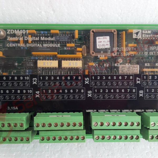 STN ATLAS ZDM401 CENTRAL DIGITAL MODULE 271.130.431.D