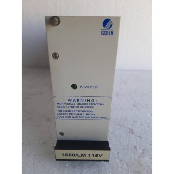 Elcon Instruments 1550/LM-115 Power Supply 1550/Lm 115v