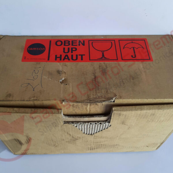 SAMSON 3731-3 EXPANSION PROOF ELECTRO PNEUMATIC POSITIONER