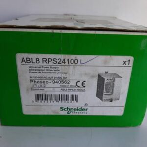 SCHNEIDER ELECTRIC ABL8 RPS24100 POWER SUPPLY
