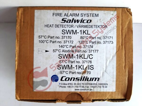 CONSILIUM SALWICO SWM-1KL 80 HEAT DETECTOR
