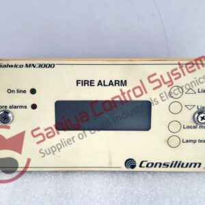 CONSILIUM SALWICO MN3000 FIRE ALARM SYSTEM