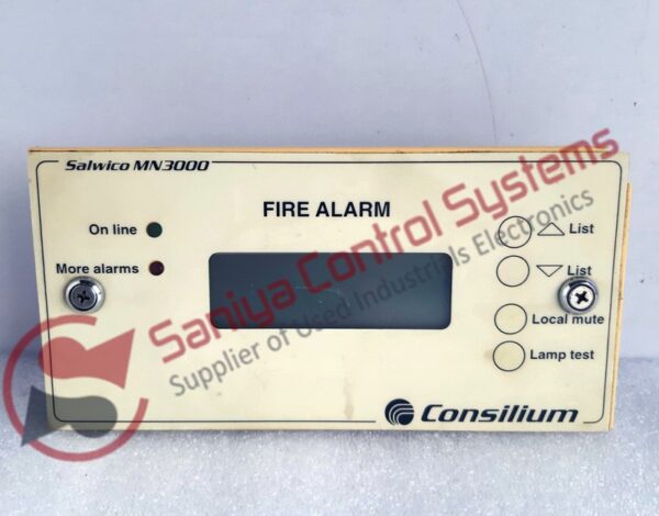 CONSILIUM SALWICO MN3000 FIRE ALARM SYSTEM