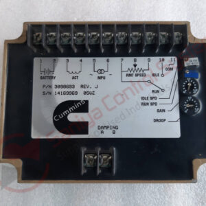 CUMMINS 3098693 GOVERNOR SPEED CONTROLLER