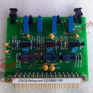 WARTSILA C3-C5 RELAY CARD 3223B001100