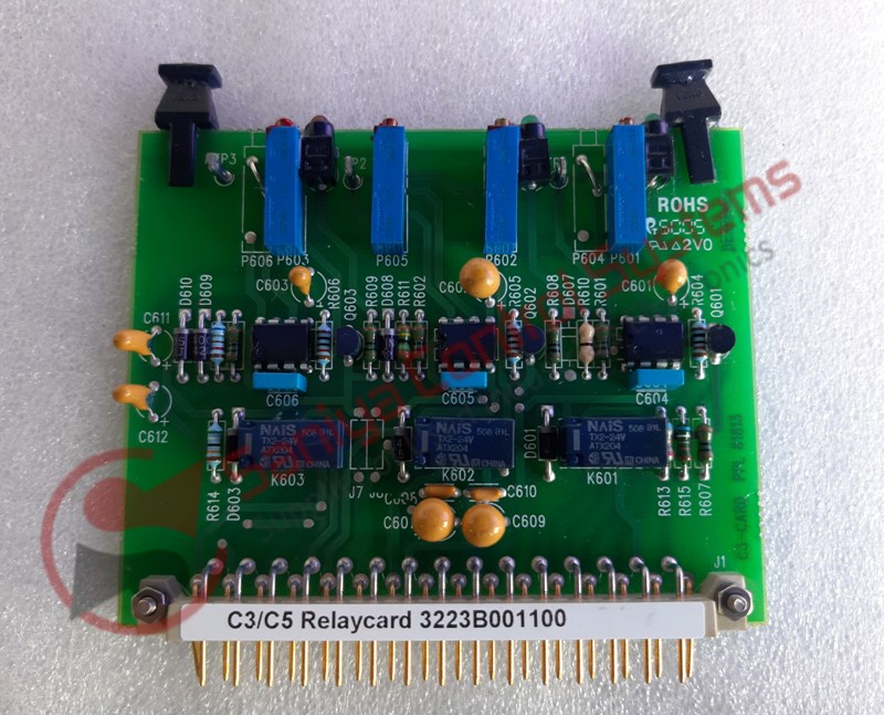 WARTSILA C3-C5 RELAY CARD 3223B001100 WARTSILA C3-C5 RELAY CARD 3223B001100