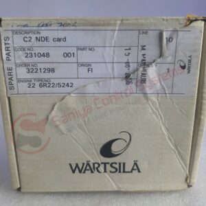 WARTSILA C2 NDE-CARD 2223B001200 PCB CARD