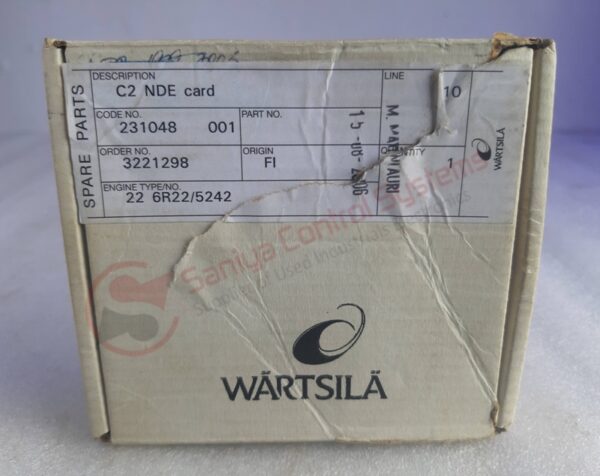 WARTSILA C2 NDE-CARD 2223B001200 PCB CARD