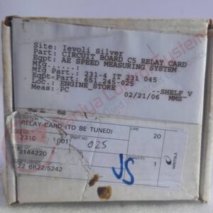 WARTSILA 2223B001300 C3/C5 RELAYCARD BRAND: WARTSILA TYPE: 2223B001300 C3-CARD PPL 81813 MODEL NO: C3/C5 PPL 81813 REF. NO.:5471