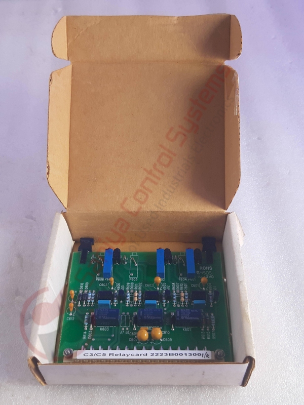 WARTSILA 2223B001300 C3/C5 RELAYCARD