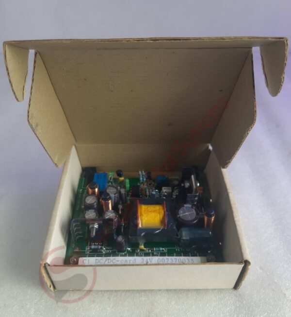 WARTSILA 007370035 C1 DC/DC-CARD 24V RELAY CARD