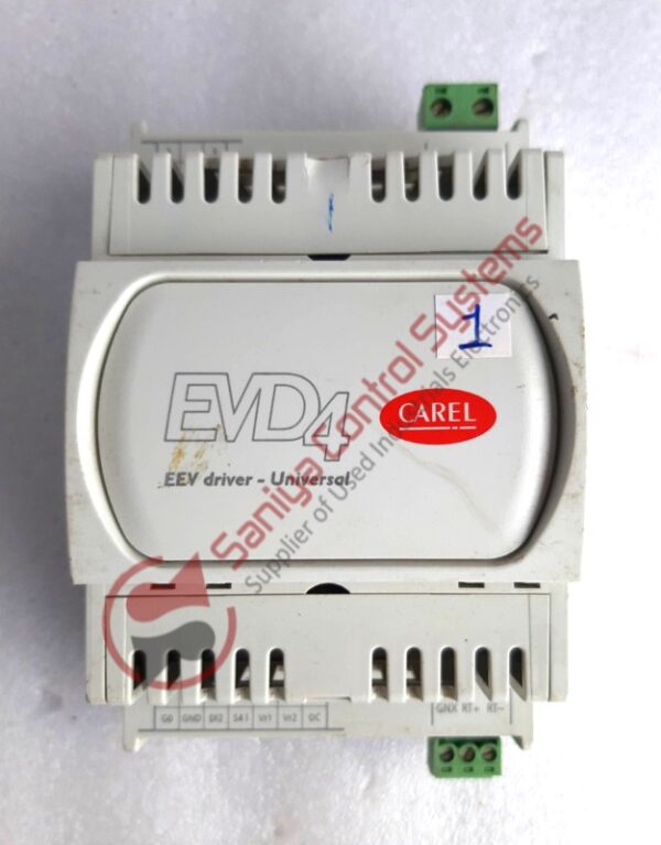 CAREL EVD0000400 CONTROLLER