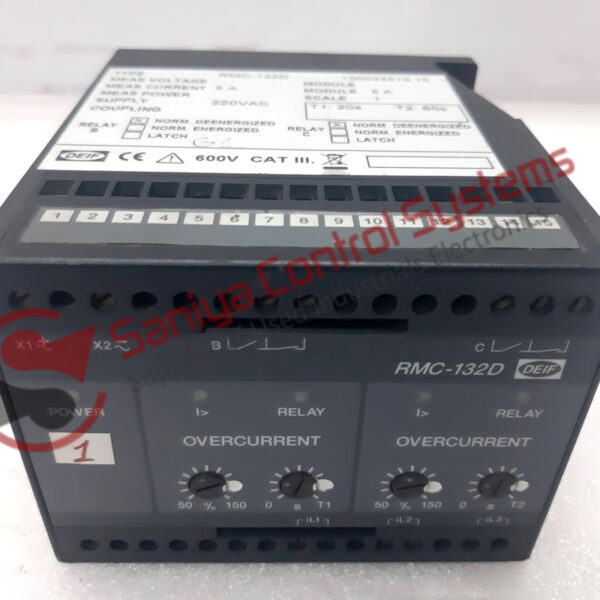 DEIF RMC-132D CURRENT RELAY