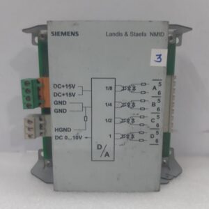 Siemens Landis & Staefa NMID/A Multiplexer