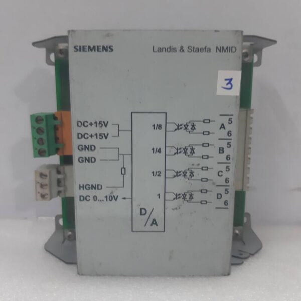 Siemens Landis & Staefa NMID/A Multiplexer