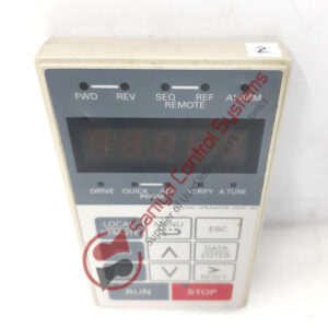 YASKAWA JVOP-161 DRIVE KEYPAD