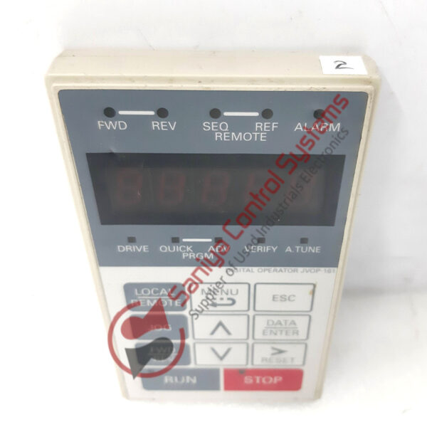 YASKAWA JVOP-161 DRIVE KEYPAD
