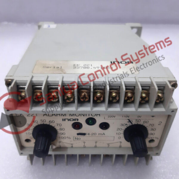 INOR EK221 ALARM MONITOR