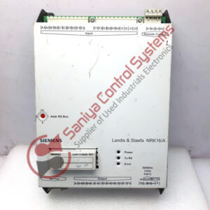 SIEMENS NRK16/A REMOTE CONTROL