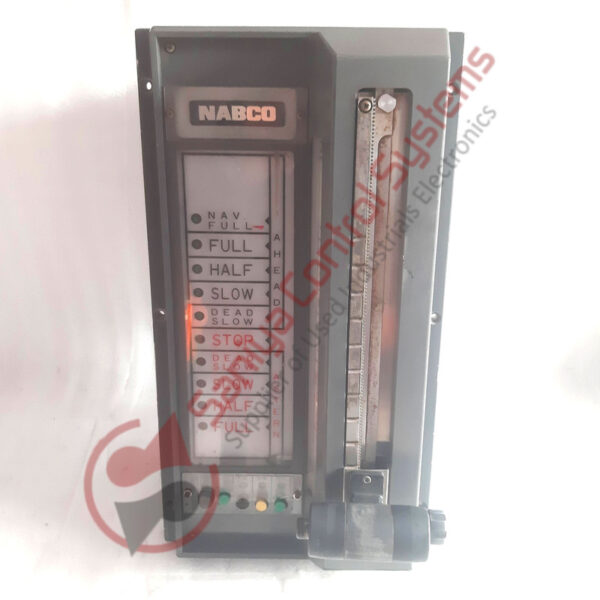 Nabco MT-800-S176TPE Main Engine Telegraph System