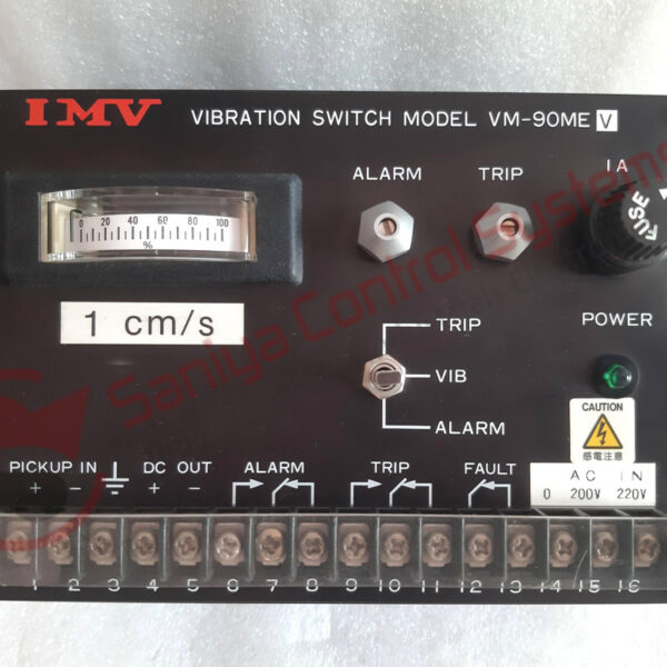 IMV VM-90MEV VIBRATION SWITCH