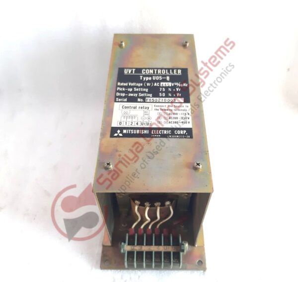 MITSUBISHI ELECTRIC U05-B UVT CONTROLLER