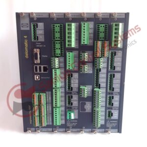 DEIF DELOMATIC 4 DGU 0001 CONTROL UNIT WITH DU-2 MKII DISPLAY