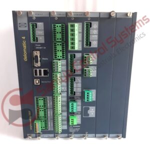DEIF DELOMATIC 4 DGU 0003 CONTROL UNIT WITH AOP-2.1 DU2.1 DGU-1 DISPLAY