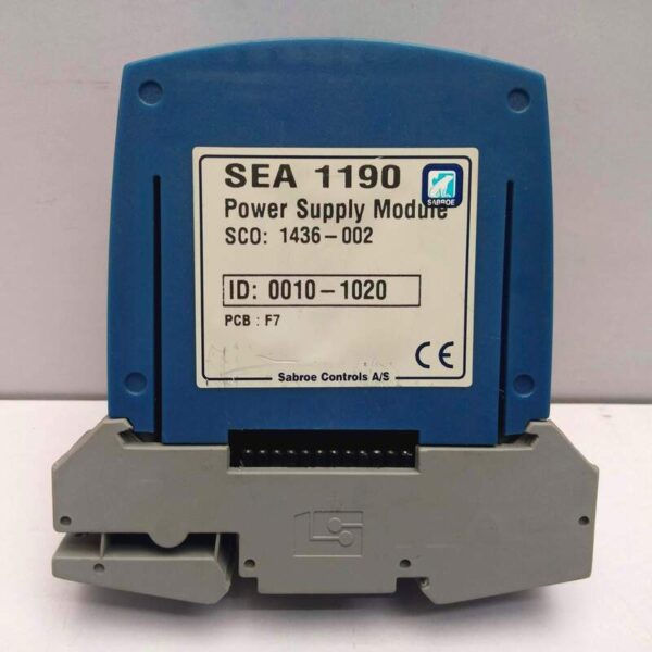 SABROE SEA 1190 POWER SUPPLY MODULE