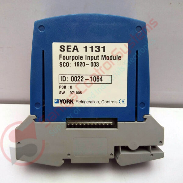 YORK SEA 1131 FOURPOLE INPUT MODULE