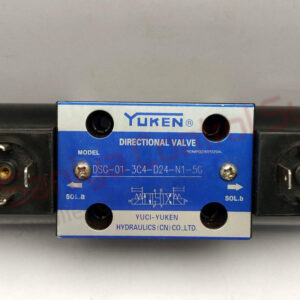 Yuci-Yuken DSG-01-3C4-D24-N1-5G Hydraulic Directional Valve