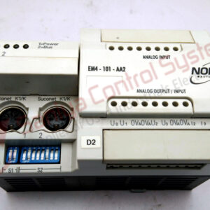 NORIS EM4-101-AA2 ANALOG INPUT MODULE