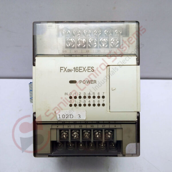 MITSUBISHI FXON-16EX-ES/UL PROGRAMMABLE CONTROLLER