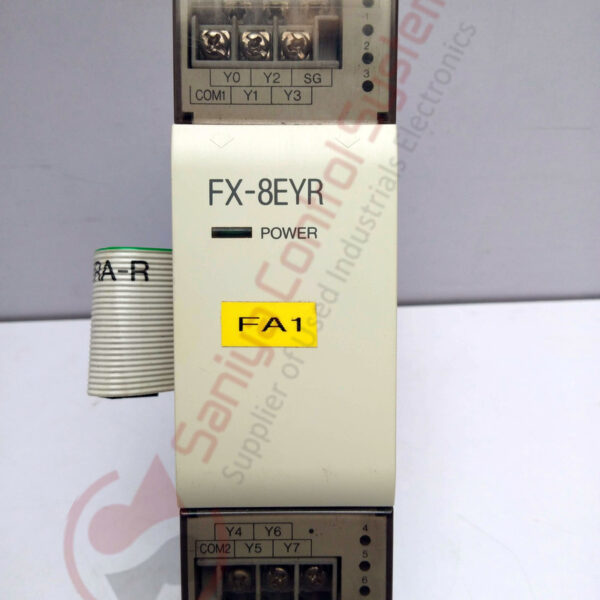 MITSUBISHI FX-8EYR-ES/UL PROGRAMMABLE CONTROLLER