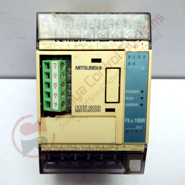 MITSUBISHI FX1S-10MR-ES/UL PROGRAMMABLE CONTROLLER