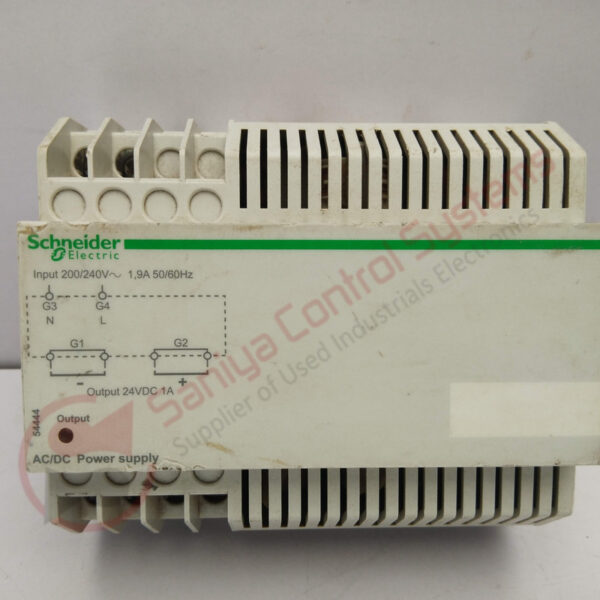 SCHNEIDER 544449 AC/DC POWER SUPPLY