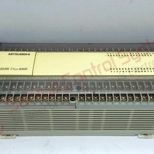MITSUBISHI FX2N-80MR-ES-UL PROGRAMMABLE CONTROLLER