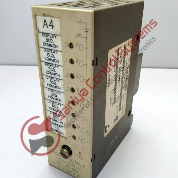 Siemens Simatic S5 6ES5 441-8MA11 Digital Output Module