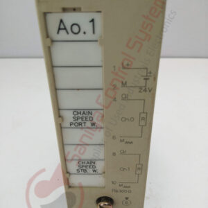 SIEMENS 6ES5 470-8MC12 SIMATIC S5 ANALOG OUTPUT MODULE