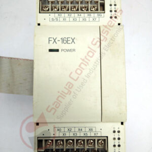 MITSUBISHI FX-16EX-ES-UL PROGRAMMABLE CONTROLLER