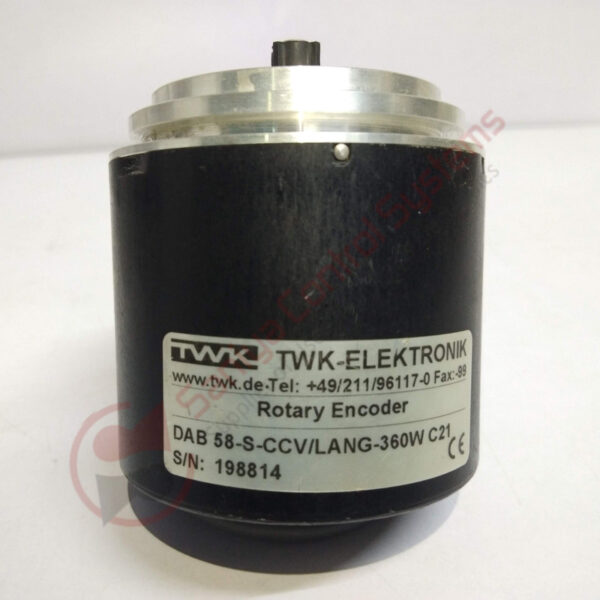 TWK DAB-58-S-CCV ROTARY ENCODER