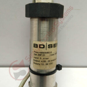 BD Sensors DMP 331 Pressure Transmitter