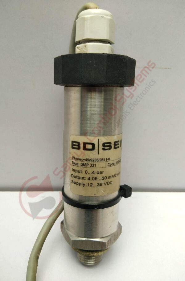 BD Sensors DMP 331 Pressure Transmitter