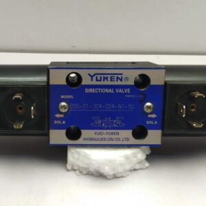 YUKEN DSG-01-3C4-D24-N1-5G HYDRAULIC DIRECTIONAL VALVE