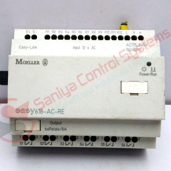MOELLER 618-AC-RE CONTROL RELAY
