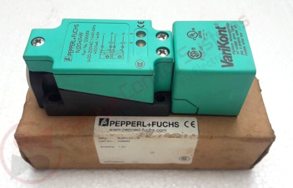 PEPPERL FUCHS NJ20+U1+W INDUCTIVE SENSOR