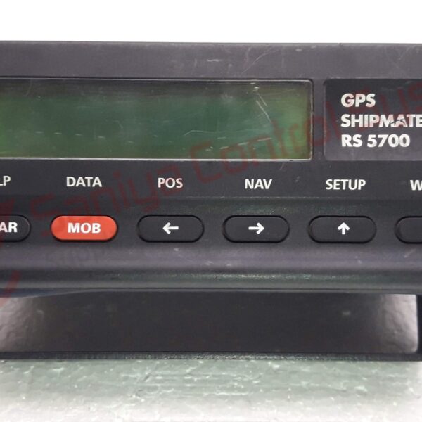 SHIPMATE RS 5700 GPS DISPLAY UNIT