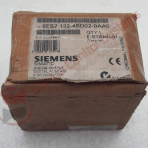 SIEMENS SIMATIC S7 6ES7 132-4BD02-0AA0 DIGITAL INPUT MODULE