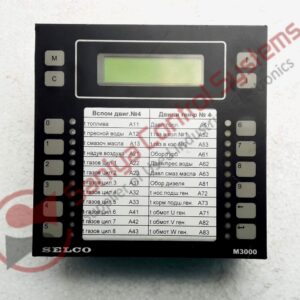 SELCO M3000-0010 ANALOGUE ALARM MONITOR